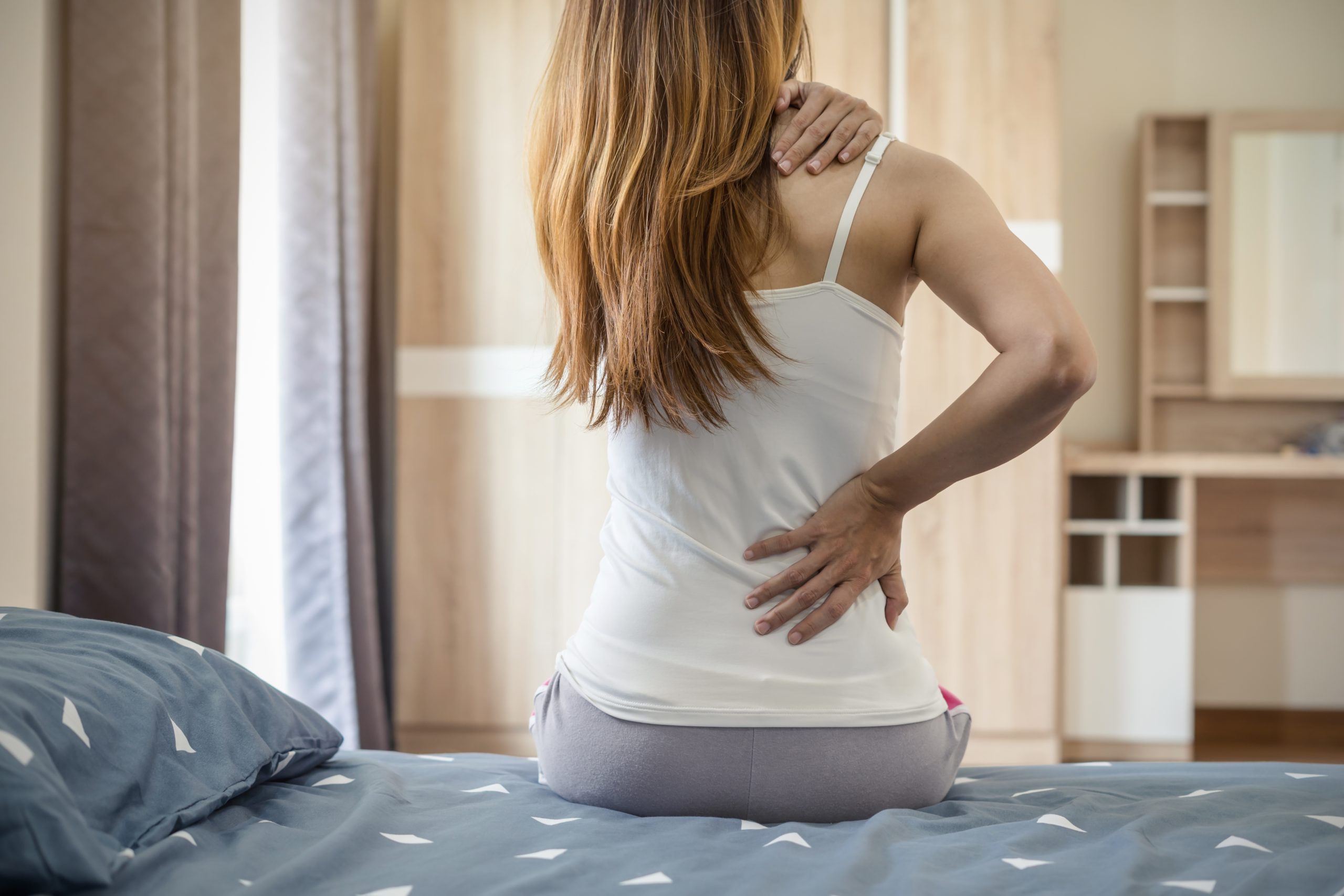 When should you see a physio for back pain?
